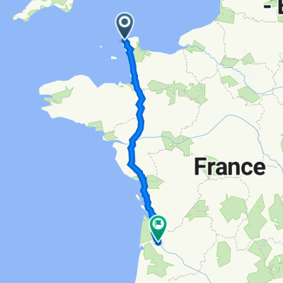21 Route de l'Église, Acqueville à 29 Cours d'Albret, Bordeaux