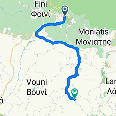 Platres to Lofou April 23