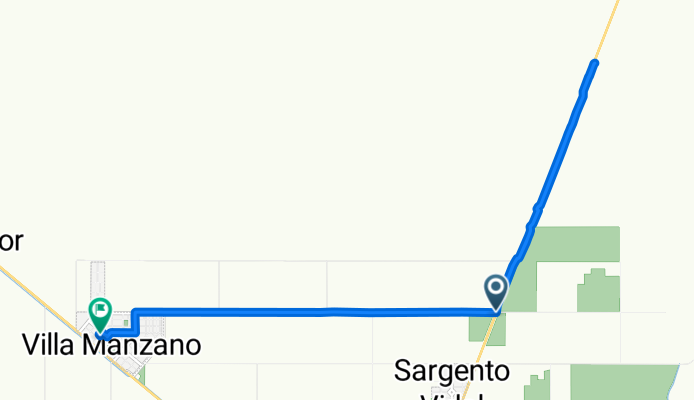 De Ruta Nacional 151 a Luis Pasteur 610, Villa Manzano