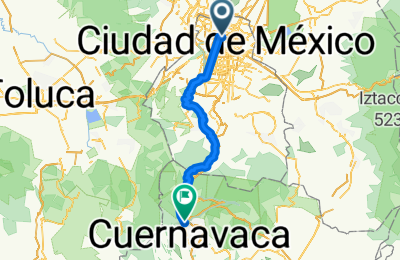 Open this route in the Bikemap app
