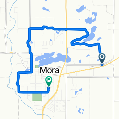 Recovered Route