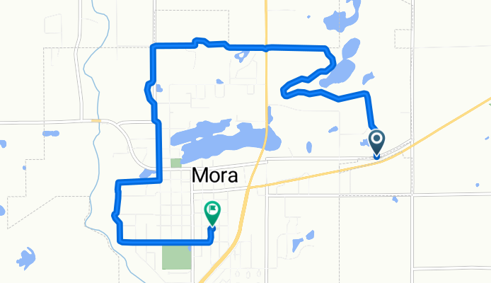Recovered Route
