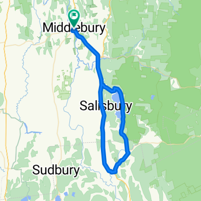 middlebury - brandon - dunmore