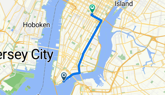 pier 11 to 295 madison