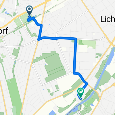 Mörchinger Straße 69, Berlin nach Kol. Neues Leben 79, Berlin