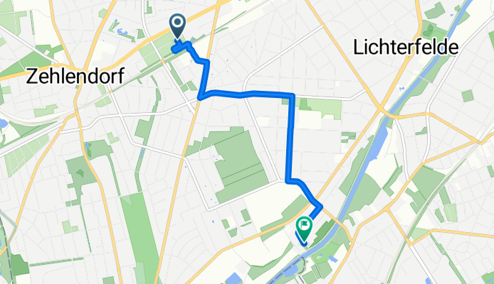 Mörchinger Straße 69, Berlin nach Kol. Neues Leben 79, Berlin