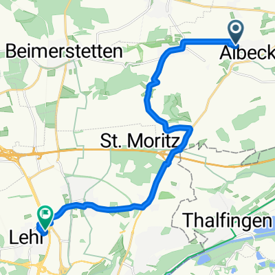 Am Kohnenbühl 52/7, Langenau nach Industriestraße 19, Ulm