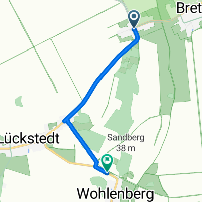 Dewitz 26, Altmärkische Höhe nach Wohlenberg, Altmärkische Höhe