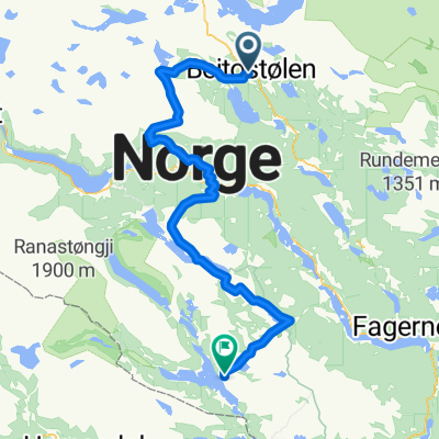 5. Beitostølen - Nøsen