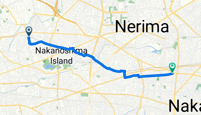 42, Higashioizumi 5-Chōme, Nerima to 4, Toyotamakita 6-Chōme, Nerima
