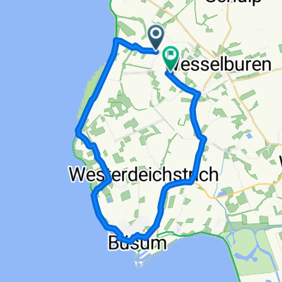 Fischerweg 2, Hillgroven nach An der Wurth 17, Dithmarschen