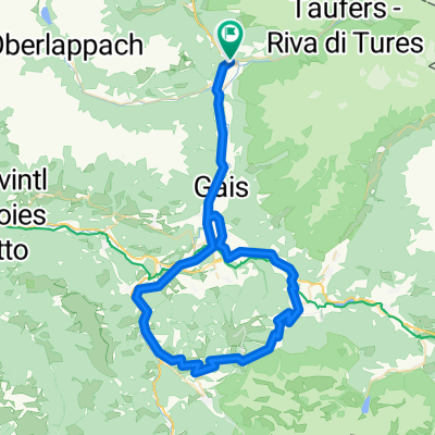Sand-MariaSaalen-St.Vigil-Furkelpass-Olang-Sand