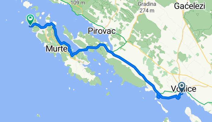 Vodice - Murter