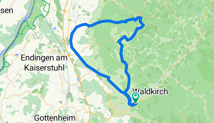 Suggental-Sexau-Ottoschwanden-Obersteig-Kenzingen-und zurück