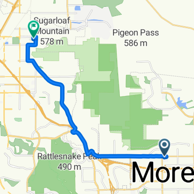 12080 Pigeon Pass Rd, Moreno Valley to 902 Columbia Ave, Riverside