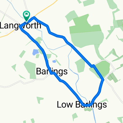 25 Main Road, Langworth, Lincoln to 25 Main Road, Langworth, Lincoln