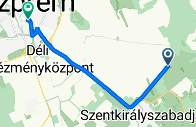 Route in der Bikemap App öffnen