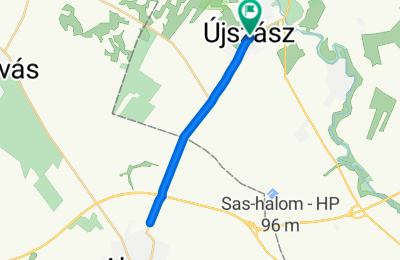 Route in der Bikemap App öffnen