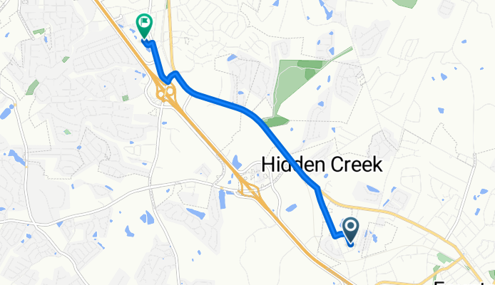 Route to work