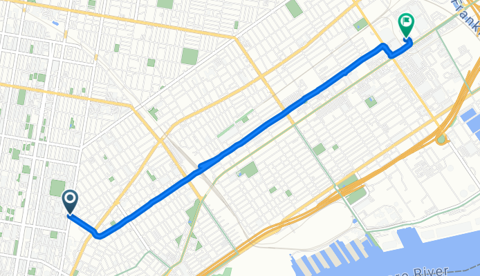 Recovered Route