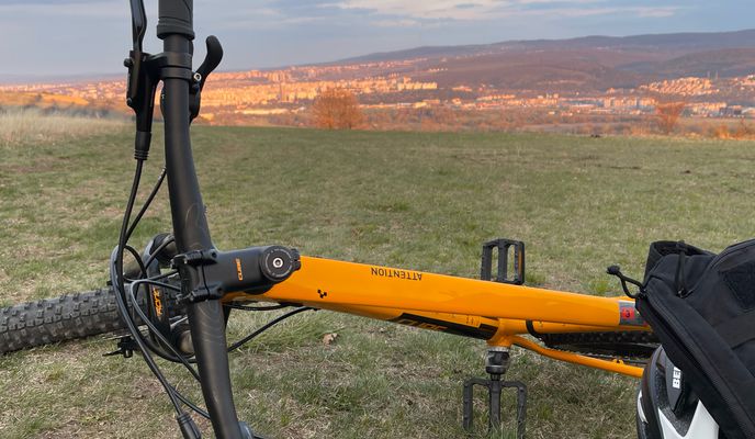 Photo 2 of the Bikemap route "Route to Strada Bihorului 19, Cluj-Napoca"