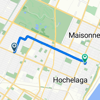 3269 Rue Masson, Montréal à 3885 Rue la Fontaine, Montréal