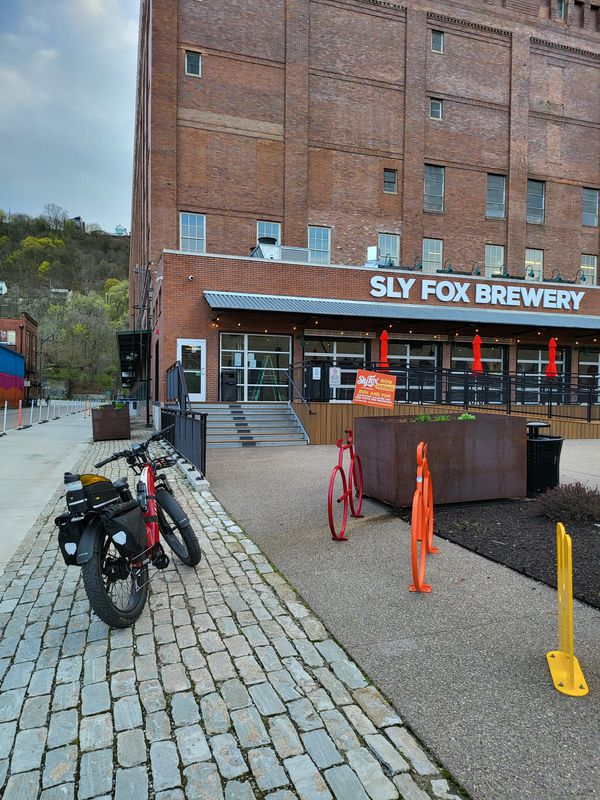 Pittsburgh to Progress Street   to Waterfront in Homestead..back to Progress St Pittsburgh