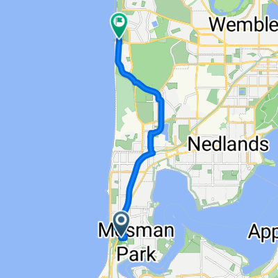 The Rope Walk, Mosman Park to Challenger Pde, City Beach