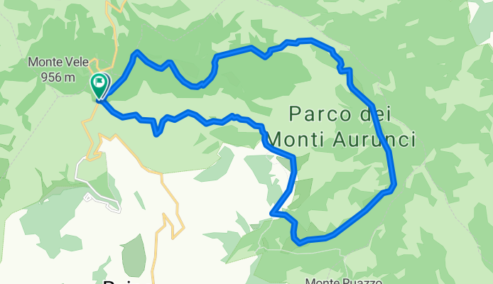 S. Nicola - Piana di Campello - Valle Trasta