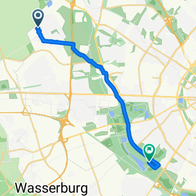 Am Heiligenhäuschen 8, Köln nach Franz-Kremer-Allee 3, Köln