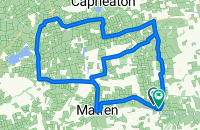 Route in der Bikemap App öffnen