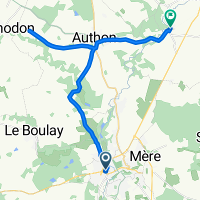 13 Rue Chaptal, Château-Renault à 3 Rue Pasteur, Villechauve
