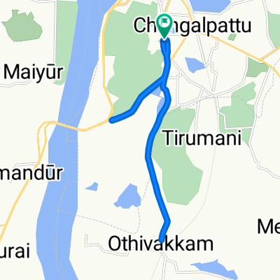 MXJG+67X, Chengalpattu to MXJG+67X, Chengalpattu