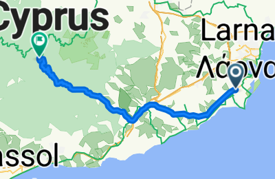 Route in der Bikemap App öffnen
