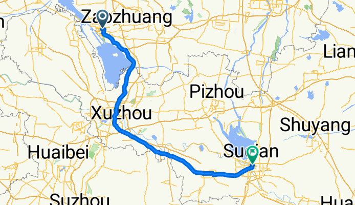 Weishan - Suqian