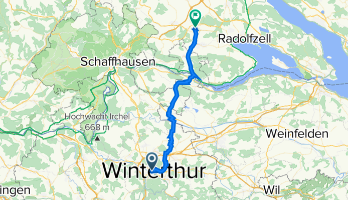 Open this route in Bikemap Web