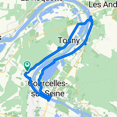 villers courselles les andelys