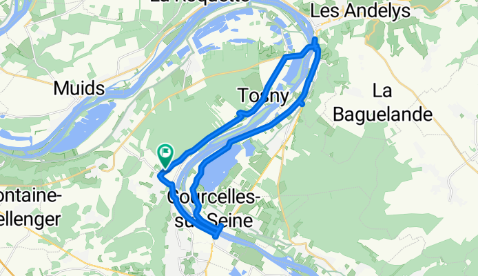 villers courselles les andelys