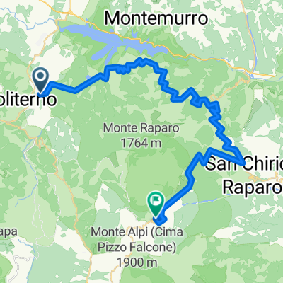 5a.Sarconi-Castelsaraceno - 5a.Sarconi-Castelsaraceno