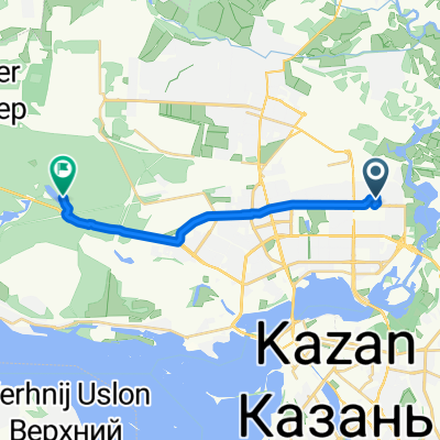 Recovered Route