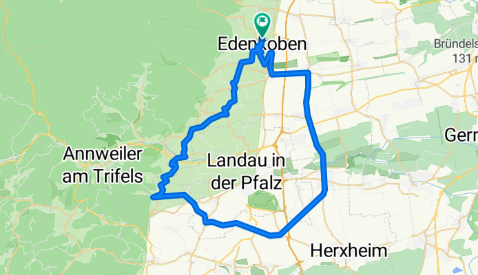 Open this route in Bikemap Web