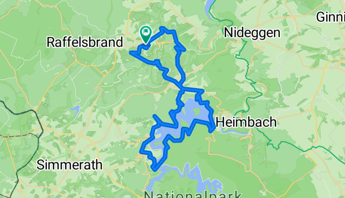 Heinz-Sieben-Straße 22, Hürtgenwald nach Heinz-Sieben-Straße 8, Hürtgenwald