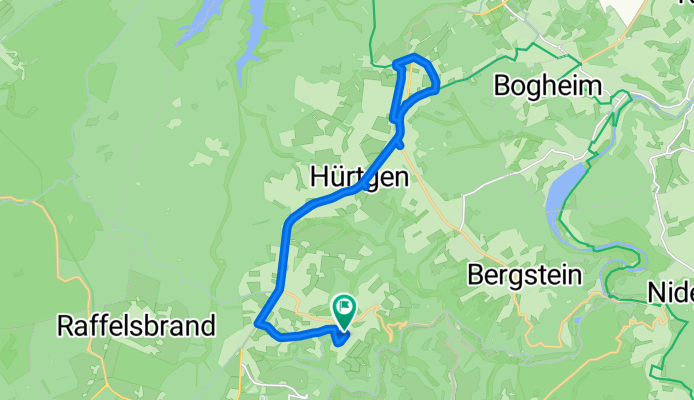 Heinz-Sieben-Straße 22, Hürtgenwald nach Heinz-Sieben-Straße 6, Hürtgenwald