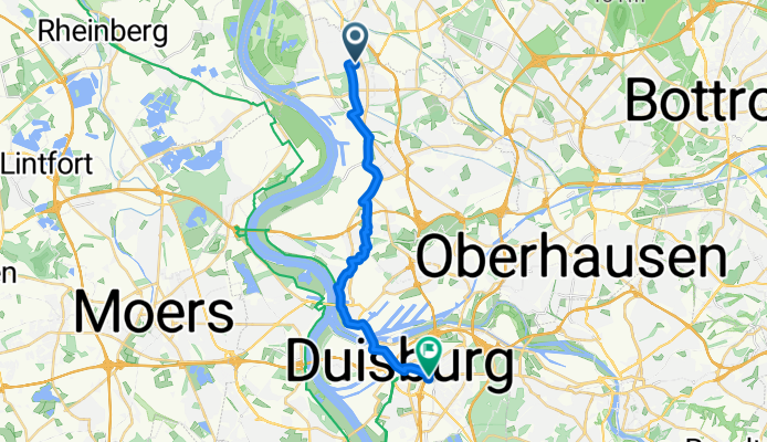 Im Kleinen Feld 65, Duisburg nach Duisburg Hbf