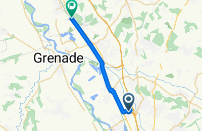 Route in der Bikemap App öffnen