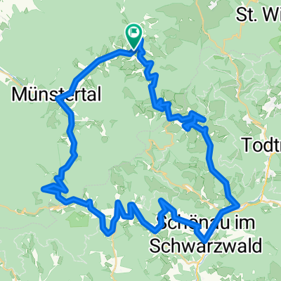 Runde um den Belchen