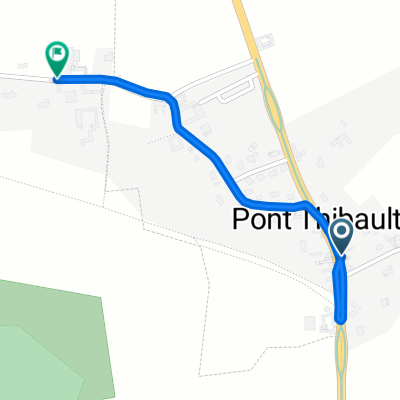 45 Route Nationale, Ennevelin à 2 Hameau d'Antrœuilles, Avelin