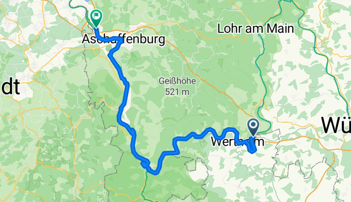 Diese Route in Bikemap Web öffnen