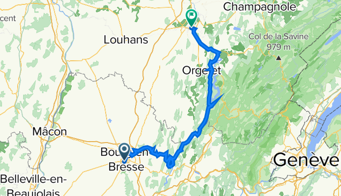Open this route in Bikemap Web