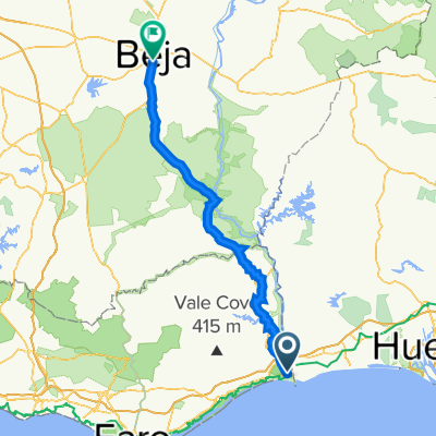 EN 122 Lés a Lés (Vila Real de Santo António-Beja)